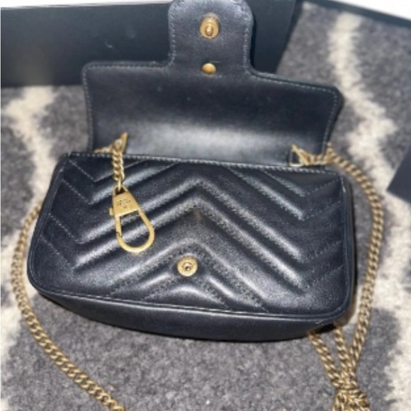 Gucci Mini Marmont BAG - Picture 4 of 7